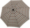 Paraplu Burgund Taupe Olijf Groen - Fiberglass - Dsn 103 cm - Lengte 79 cm - Doppler