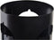 Paraplu DKD Home Decor 19 x 47 cm Wit Zwart Staal Paraplu (2 Stuks)