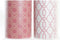 Paraplu DKD Home Decor Canvas Hout Oranje Wit (23 x 23 x 54,5 cm)