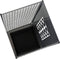 Paraplu DKD Home Decor Zwart Grijs Metaal (19 x 19 x 47,5 cm) (2 Stuks)