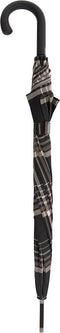 Paraplu Golf Flex Bruin Beige - Fiberglass - Dsn 116 cm - Lengte 95 cm - Doppler