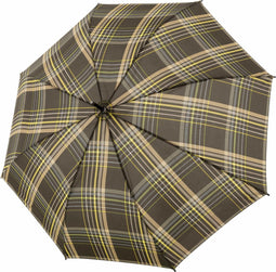 Paraplu Golf Flex Bruin Geel - Fiberglass - Dsn 116 cm - Lengte 95 cm - Doppler