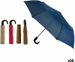 Paraplu Polyester 100 x 100 x 62 cm (16 Stuks)