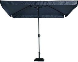 Parasol 200x300 Grijs Lesli 53123