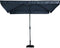 Parasol 200x300 Grijs Lesli 53123