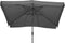 Parasol 200x300 Grijs Lesli 53123