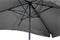Parasol 200x300 Grijs Lesli 53123