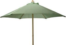 Parasol 220 cm hdpe doek groen