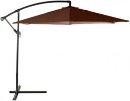 Parasol DKD Home Decor MB-166676 Bruin Multicolour Staal Metaal/Plastic 300 x 300 x 250 cm