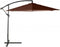 Parasol DKD Home Decor MB-166676 Bruin Multicolour Staal Metaal/Plastic 300 x 300 x 250 cm