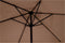 Parasol Gemini - Ecru - Diameter: 3m