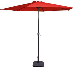 Parasol Gemini Rood 3 meter doorsnee 53021