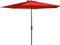 Parasol Gemini Rood 3 meter doorsnee 53021