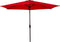 Parasol Gemini Rood 3 meter doorsnee 53021