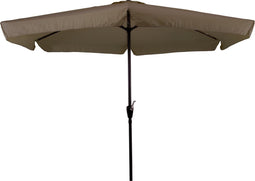 Parasol Gemini - Taupe - Diameter: 3m