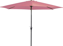 Parasol Gemini zacht roze Ø3mtr LE53026