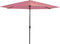 Parasol Gemini zacht roze Ø3mtr LE53026