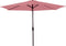 Parasol Gemini zacht roze Ø3mtr LE53026