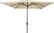 Parasol Libra, Ecru, 2,5x2,5 meter