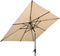 Parasol Libra, Ecru, 2,5x2,5 meter