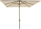 Parasol Libra, Ecru, 2,5x2,5 meter