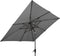 Parasol Libra, Grijs, 2,5x2,5 meter