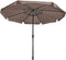 Parasol Libra, Taupe, 3,5 meter