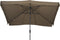 Parasol Libra Taupe 3x2 m