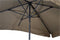 Parasol Libra Taupe 3x2 m