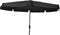 Parasol Libra, Zwart, 3,5 meter