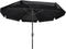 Parasol Libra, Zwart, 3,5 meter