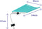 Parasol Marbueno Aluminium Aanpasbaar Textilene 51 x 37 x 54 cm