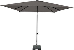 Parasol Rechthoek Corsica Taupe Madison | 200 x 250 cm kantelbare rechthoekige parasol
