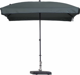 Parasol Rechthoek Grijs 210 x 140 cm Patmos Madison