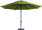 Parasol Rond Stockholm 400 cm Sage groen