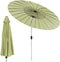 Parasol Shanghai - Kantelbaar - Ø270cm - Limoen Groen