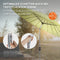 Parasol Shanghai - Kantelbaar - Ø270cm - Limoen Groen