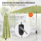 Parasol Shanghai - Kantelbaar - Ø270cm - Limoen Groen