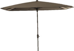 Parasol Vierkant Ronde Hoeken 280 x 280 cm Taupe