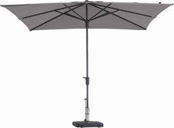 Parasol Vierkant Taupe 280 x 280 cm Madison | Topkwaliteit vierkante parasol Syros