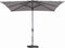 Parasol Vierkant Taupe 280 x 280 cm Madison | Topkwaliteit vierkante parasol Syros