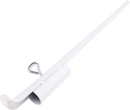 Parasolharing 50cm - Wit
