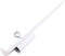 Parasolharing 50cm - Wit