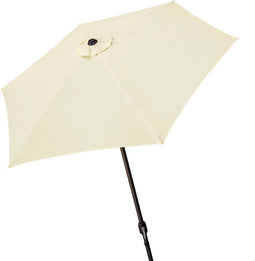 Parasoll Aktive 250 x 235 x 250 cm Aluminium Crème