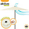 Parasoll Aktive 250 x 235 x 250 cm Aluminium Crème