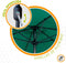 Parasoll Aktive 300 x 245 x 300 cm Aluminium Groen