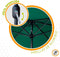 Parasoll Aktive 300 x 245 x 300 cm Groen Ø 300 cm