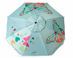 Parasoll Blauw 180 cm