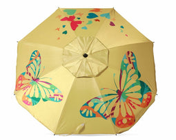 Parasoll Geel 200 cm UPF 50+