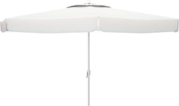 Parasoll Marbueno Wit Polyester Aluminium Ø 270 cm